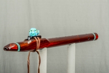 Cocobolo Native American Flute, Minor, Mid F#-4, #N52E (1)